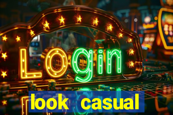 look casual masculino para casamento